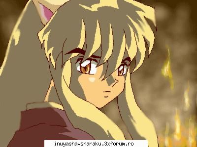 inuyasha ... arata asa de bine in poza asta :) poze cu inuyasha si kagome