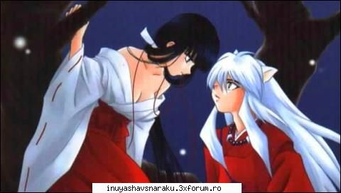 inu & kikio:d poze cu inuyasha si kagome