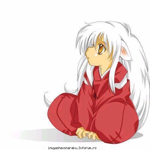 so cute poze cu inuyasha si kagome