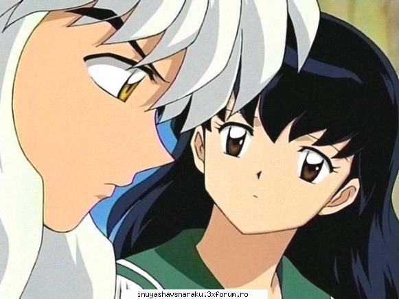 inu and kagome :rotfl:  :nod: poze cu inuyasha si kagome