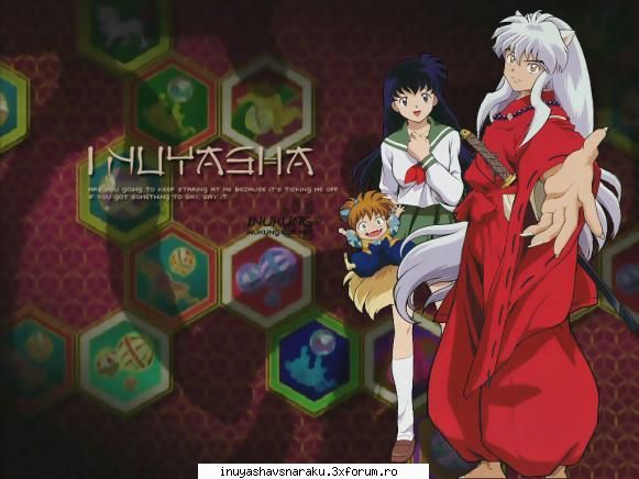 sunt superbi impreuna . cine imi da dreptate poze cu inuyasha si kagome