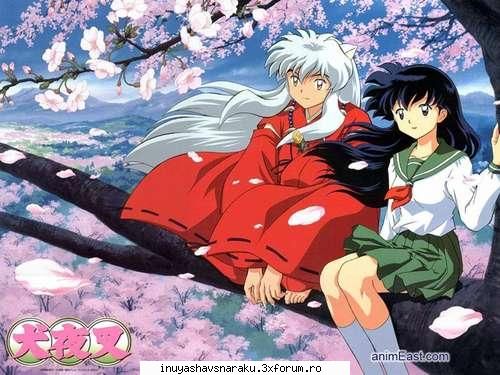 poze cu Inuyasha si Kagome - iunyasha + kagome = un cuplu superb - Poze