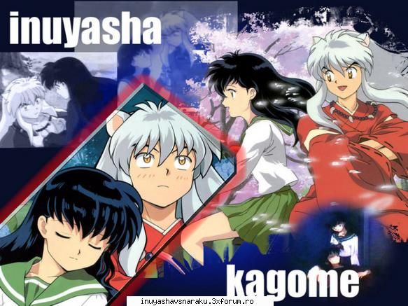 poze cu inuyasha si kagome