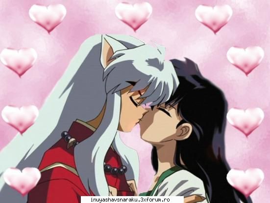 poze cu Inuyasha si Kagome - Nu prea sunt fan de-al relatiei lor dar - Poze