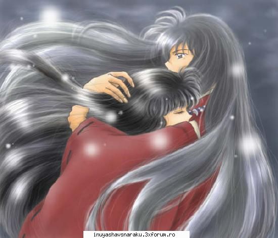 poze cu Inuyasha si Kagome - Kikyo e shi ea dragutza shi cred ca shi ea - Poze