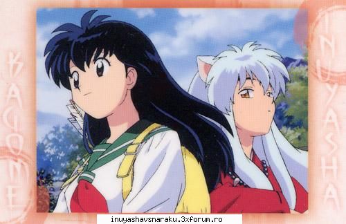 poze cu Inuyasha si Kagome - anakagome - Poze