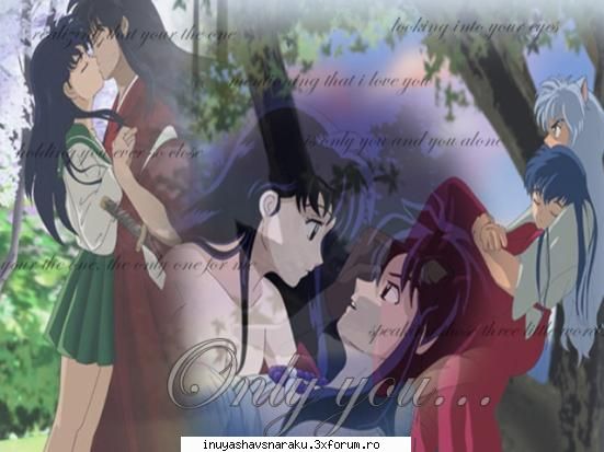poze cu Inuyasha si Kagome - anakagome - Poze