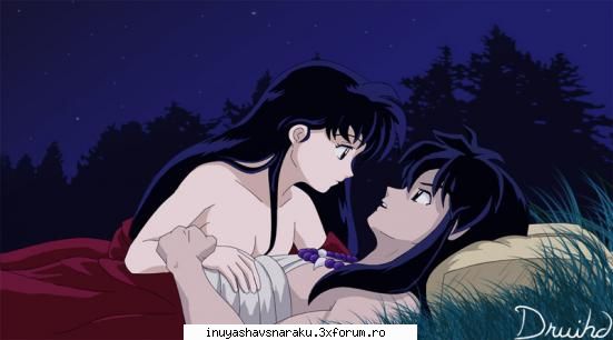 poze cu Inuyasha si Kagome - Stai s-o vezi peasta e de groaza - Poze