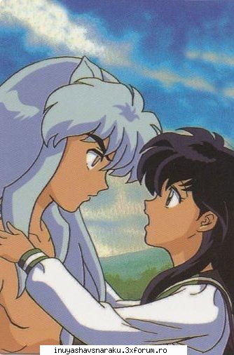 imi place de inu... poze cu inuyasha si kagome