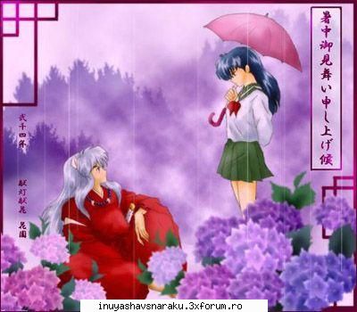 cine nu ar vrea sa fie cu inu sau sesshy ?  :limba:  :rusine: poze cu inuyasha si kagome