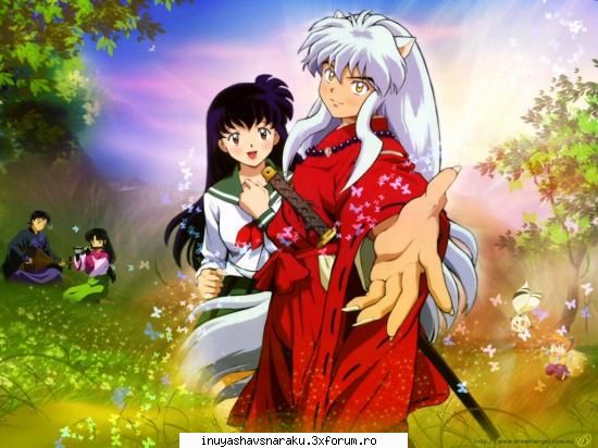 voi nu? eu da... din toata inimioara mea da !!! :rusine: poze cu inuyasha si kagome
