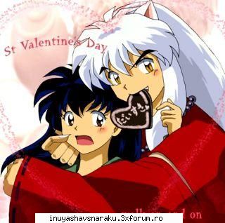 dar ati observat ce timizi sunt amundoi doar inu e putin mai viteaz .... poze cu inuyasha si kagome