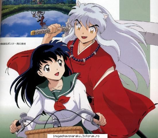 dar stati calmi ca mai am poze cu inuyasha si kagome