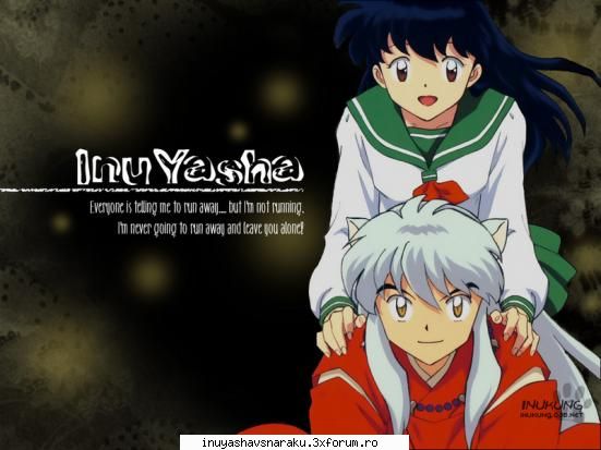of...! de nu ar fi asa timizi ... poze cu inuyasha si kagome