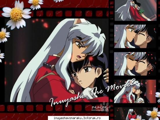 si uneori sunt poze cu inuyasha si kagome
