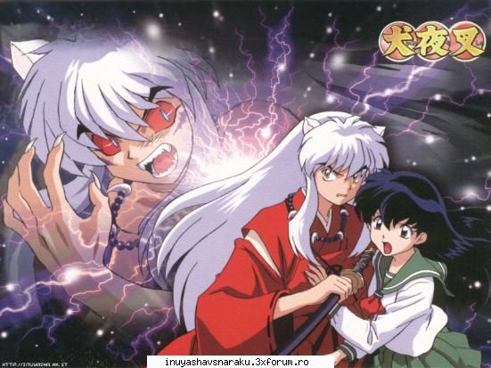 stati sa mai se pare ca inu ameninta relatia lor poze cu inuyasha si kagome
