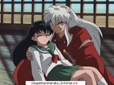 si sa mai vedeti poze cu inuyasha si kagome