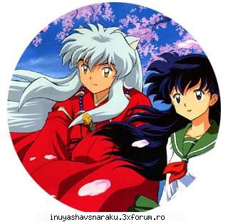 poze cu Inuyasha si Kagome - Nu ca sunt draguti ? - Poze