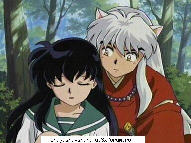 stai ca sunt langa tine poze cu inuyasha si kagome