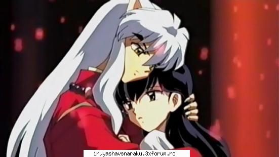 o calda poze cu inuyasha si kagome