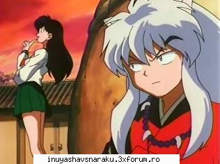 ce spionam noi ? poze cu inuyasha si kagome