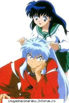 vam spus ca ii ies urechile in poze cu inuyasha si kagome