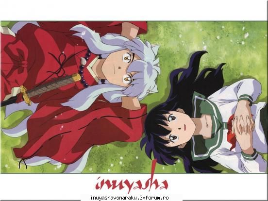 poze cu Inuyasha si Kagome - Ce e bine e pe jos - Poze
