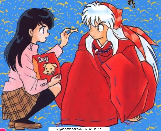 biscuiti pt catei? poze cu inuyasha si kagome