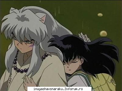 inu & kagome poze cu inuyasha si kagome