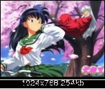 eu sunt kagome si asi vrea sa ma sui langa inu sus in copac poze cu inuyasha si kagome