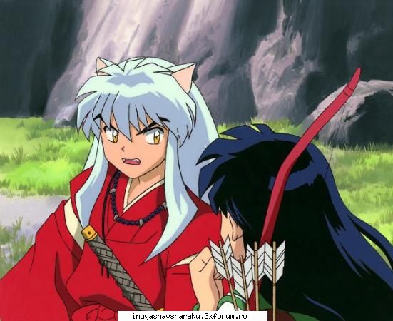sa plecam la lupta cat mai repede! poze cu inuyasha si kagome