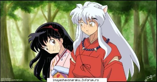 stai pe aproape! poze cu inuyasha si kagome