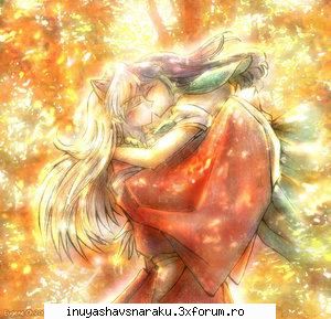 magia primului sarut poze cu inuyasha si kagome