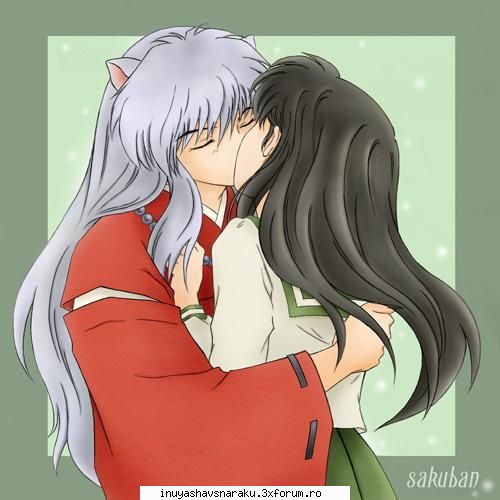 poze cu Inuyasha si Kagome - kikyo - Poze