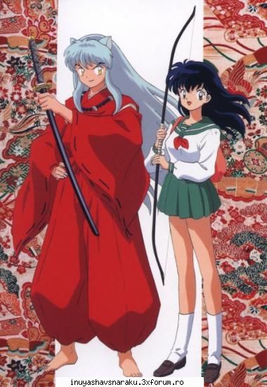 poze cu Inuyasha si Kagome - Pai parca si asta e un poster - Poze