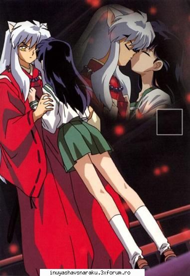 cazi in bratele mele si te voi prinde! poze cu inuyasha si kagome