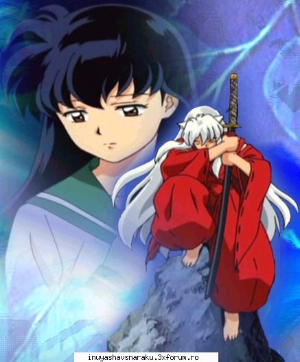mai vreti poze? poze cu inuyasha si kagome