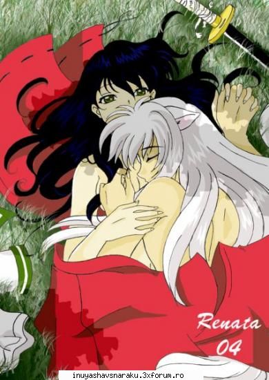 nu ca  sunt cei mai tari? poze cu inuyasha si kagome