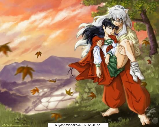 va mai pun poze? poze cu inuyasha si kagome
