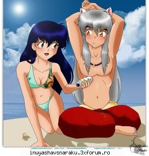 voi dc nu mai puneti poze? nu mai aveti? poze cu inuyasha si kagome