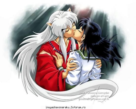 dor cateva si-s tere putine! poze cu inuyasha si kagome
