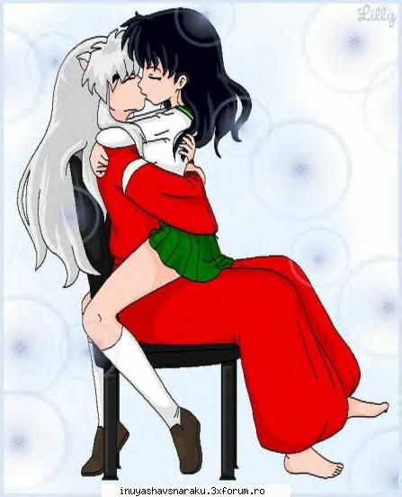poze cu Inuyasha si Kagome - din moment ce ei doi sunt cele mai importante - Poze