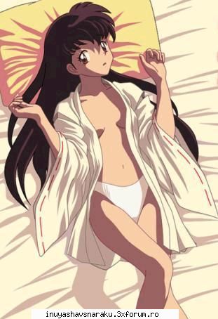 poze cu Inuyasha si Kagome - este frumoasa nu este - Poze